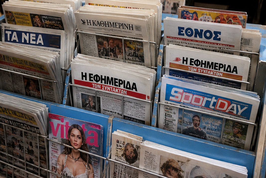 Έντυπος Τύπος: Κατηφόρα στις πωλήσεις