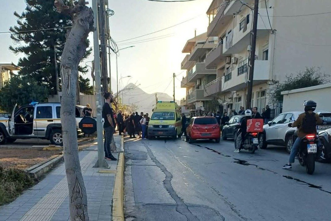 Συνελήφθη και η σύζυγος του 54χρονου για τη δολοφονία στην Αμμουδάρα.