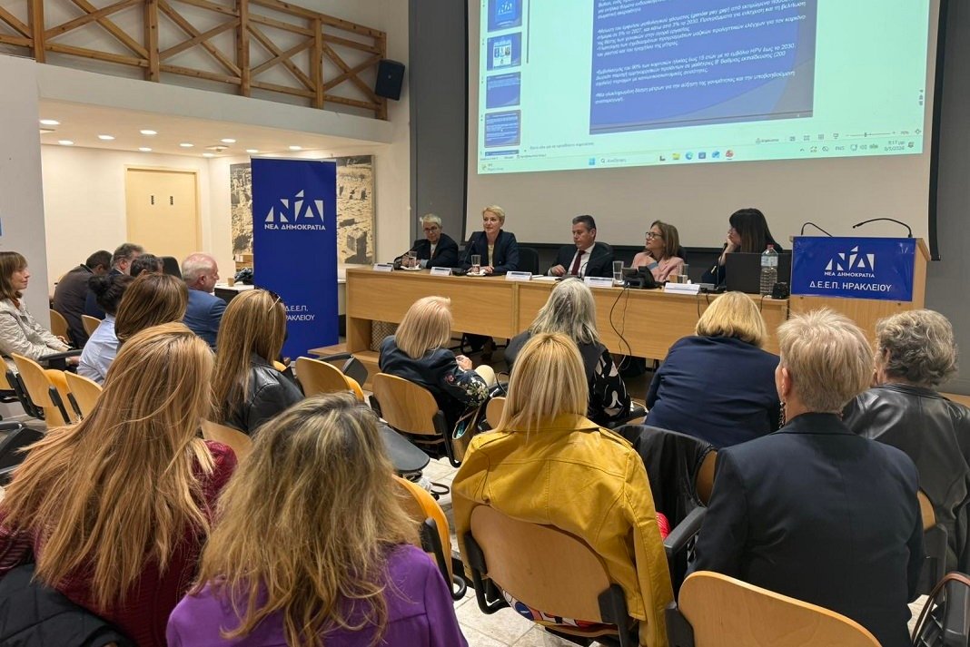 Η ΔΕΕΠ (ΝΟΔΕ) Ηρακλείου τίμησε την Παγκόσμια Ημέρα της Μητέρας – Μίλησαν η Αλεξάνδρα Σδούκου, η Μαρία Κοζυράκη και η Αντιγόνη Ανδρεάκη
