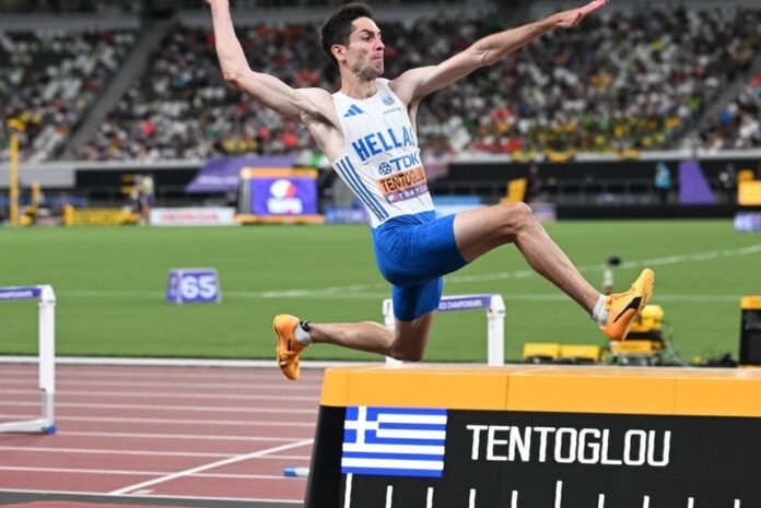 Εντυπωσιακός Τεντόγλου στο Diamond League της Σιαμέν – Πρωτιά με 8,46μ. και κορυφαία επίδοση στον κόσμο