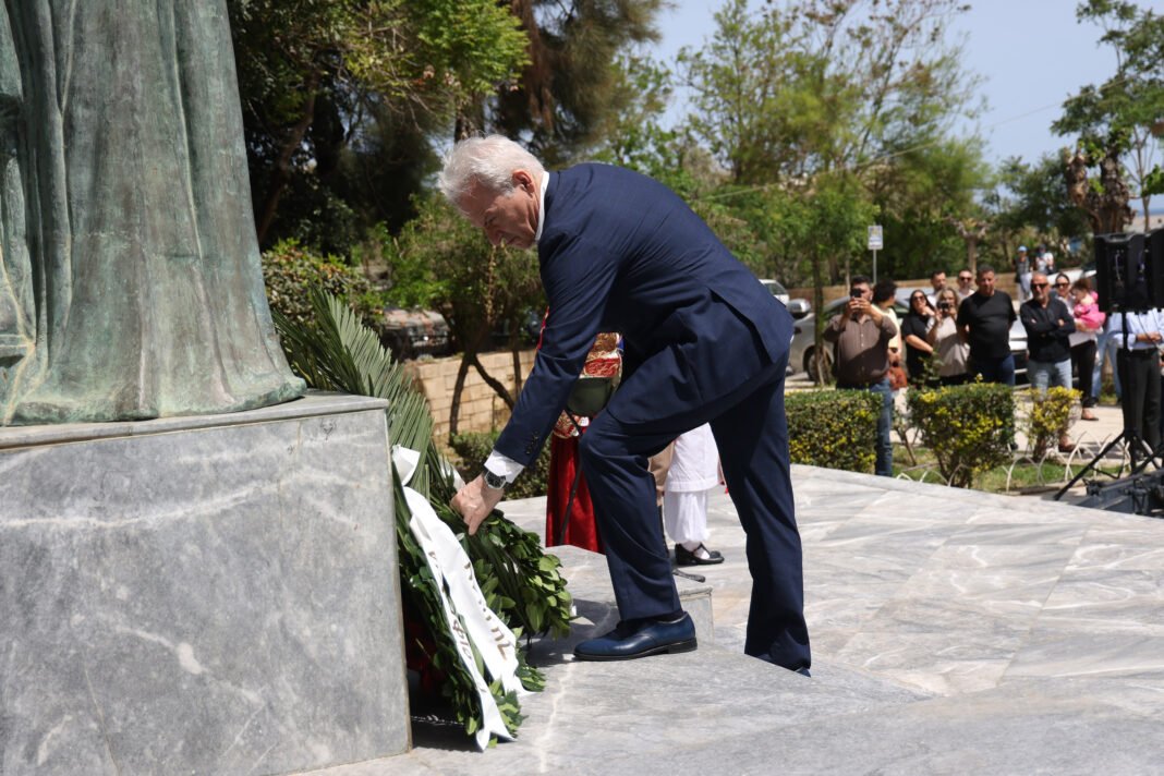 Ο Αλέξης Καλοκαιρινός για την Μάχη της Κρήτης: «Την ελευθερία πρέπει να την διαφυλάξουμε. Απαιτείται εγρήγορση, αυτοσυνείδηση και ιστορική μνήμη»