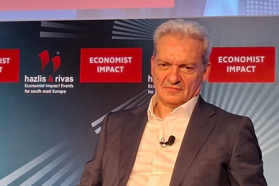 Ο Δήμαρχος Ηρακλείου στο συνέδριο του Economist: «Είναι οφειλόμενα τα μεγάλα έργα και οι επενδύσεις στην Κρήτη»