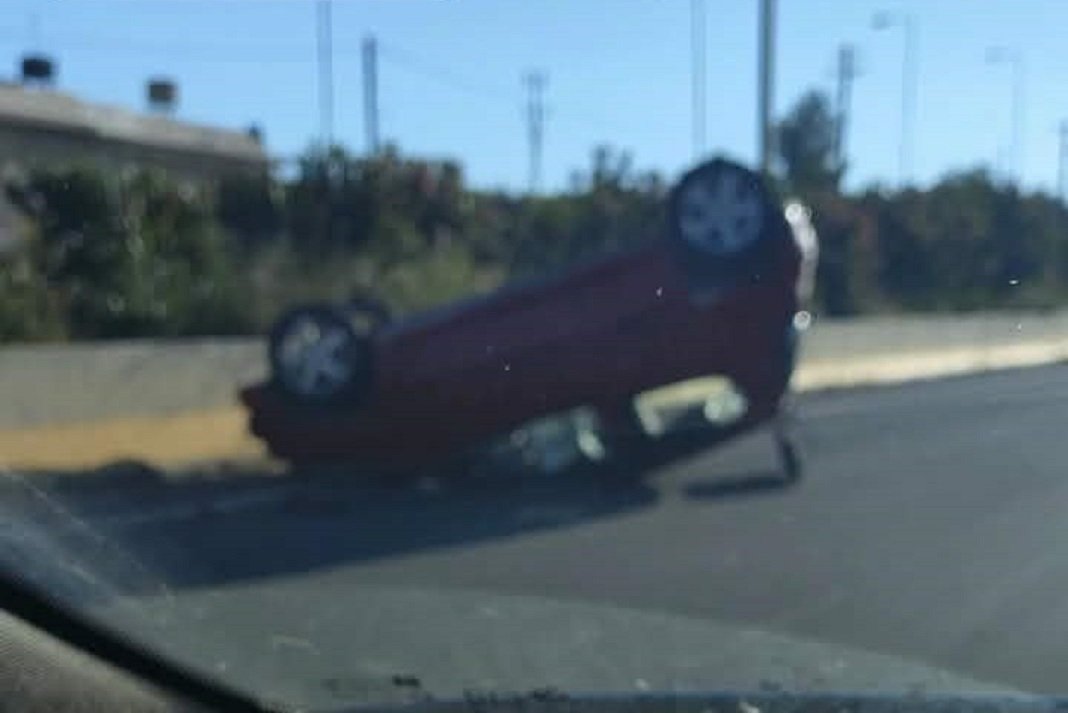 Πρωινή καραμπόλα στον ΒΟΑΚ.