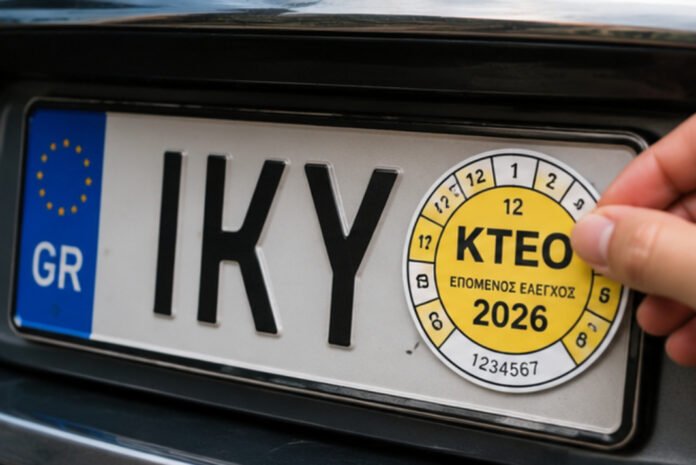 Το αυτοκόλλητο του ΚΤΕΟ που κοστίζει ακριβά