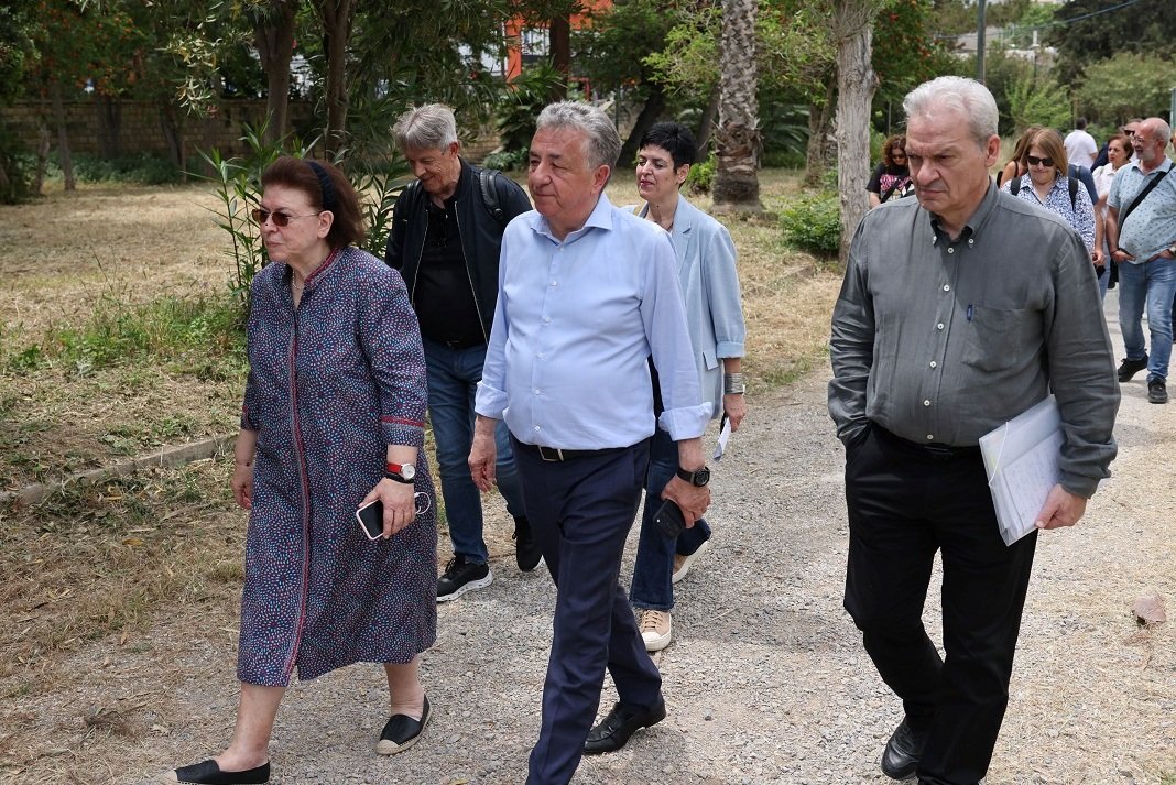 Σε Κνωσό και Αρχάνες σήμερα η Λίνα Μενδώνη.