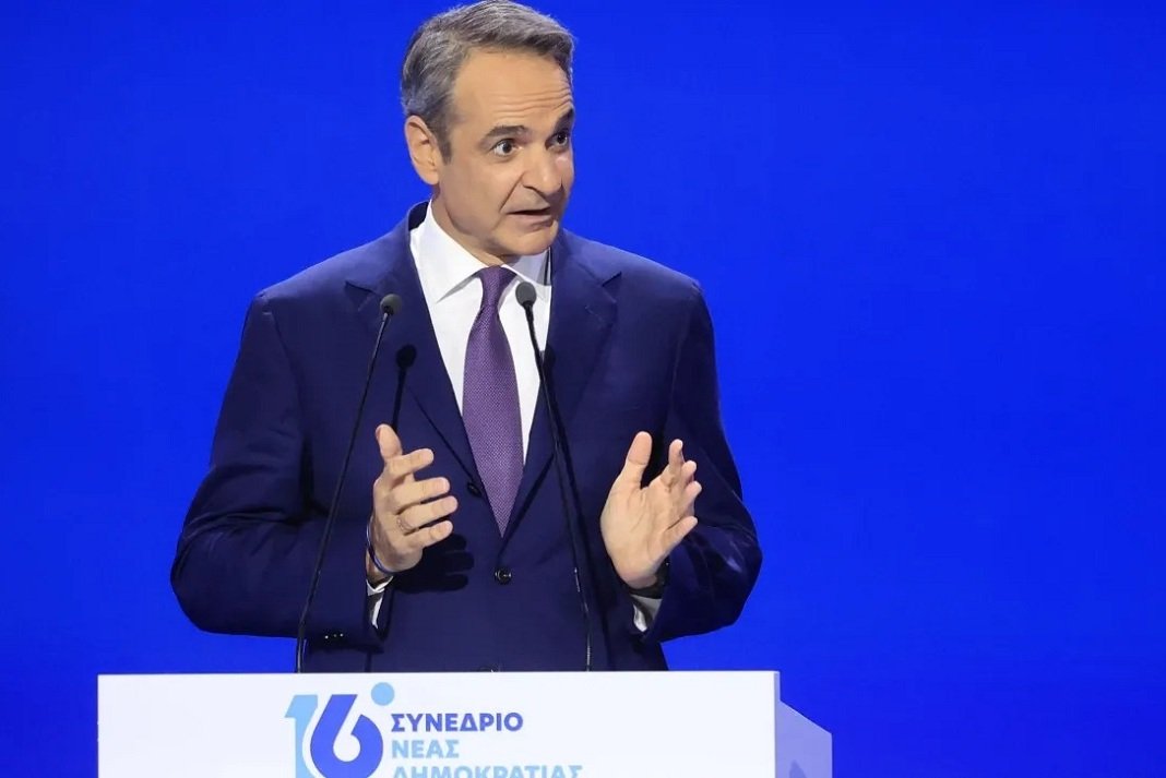 Μητσοτάκης στο Συνέδριο ΝΔ: Οι εκλογές θα γίνουν το 2027 έχουμε πολλή δουλειά μπροστά μας