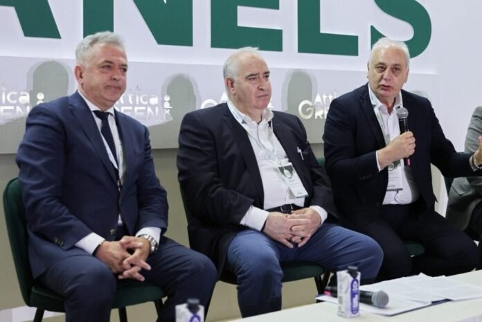 Ισχυρή παρουσία του Παύλου Μπαριτάκη στην Attica Green Expo 2026