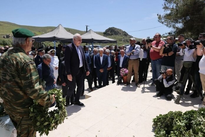 Παύλος Μπαριτάκης: «Η προτομή για το Μανώλη Μπικάκη αποτελεί ένα σημαντικό σημείο αναφοράς για την σύγχρονη Ιστορία μας»