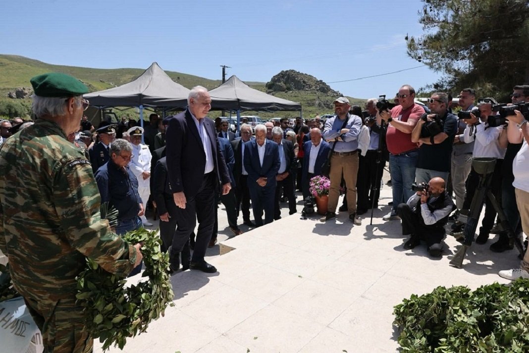 Παύλος Μπαριτάκης: «Η προτομή για το Μανώλη Μπικάκη αποτελεί ένα σημαντικό σημείο αναφοράς για την σύγχρονη Ιστορία μας»