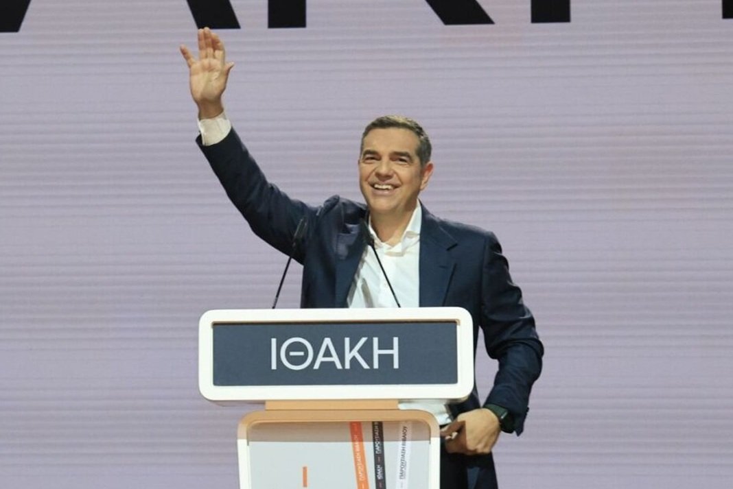 neo politiko egxeirima tsipra