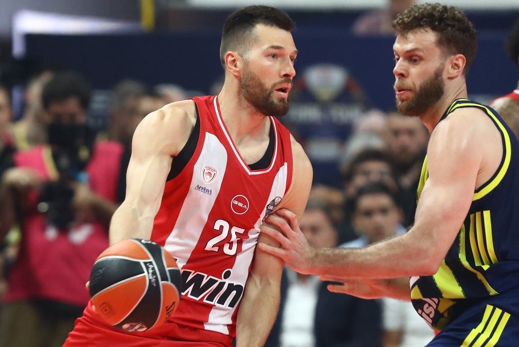 Ο Ολυμπιακός στον τελικό της Euroleague.