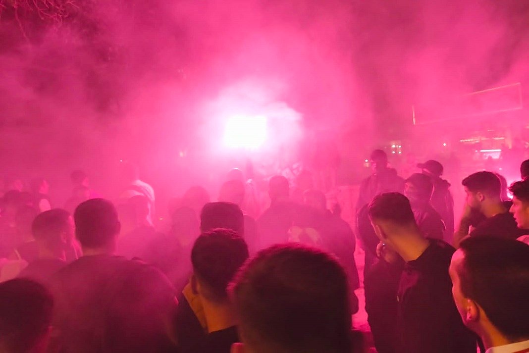 Πανηγύρια στο Ηράκλειο για τον Ολυμπιακό.