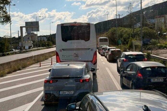 Παράταση έκτακτων κυκλοφοριακών ρυθμίσεων στην οδό Κισσάμου έως 7 Μαΐου 2026