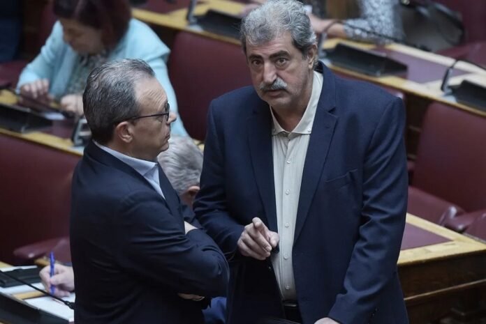 Προβληματισμός Νομαρχική Χανιών από τη διαγραφή Πολάκη.