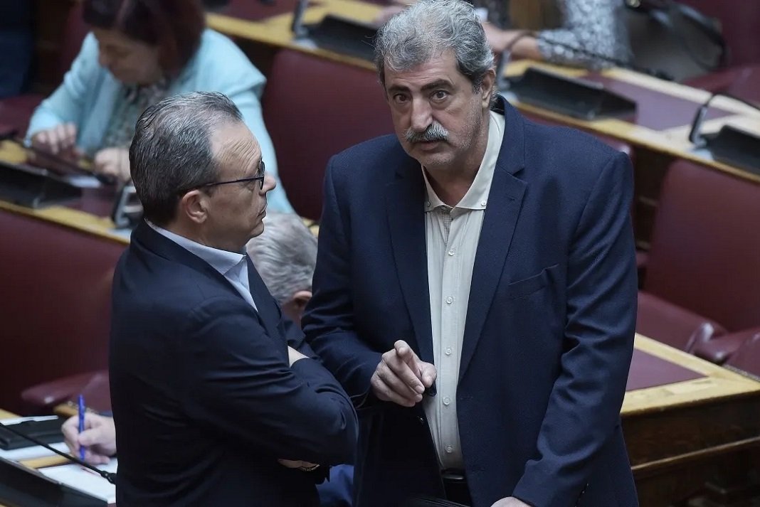 Ο Φάμελλος διέγραψε τον Παύλο Πολάκη από την ΚΟ του ΣΥΡΙΖΑ