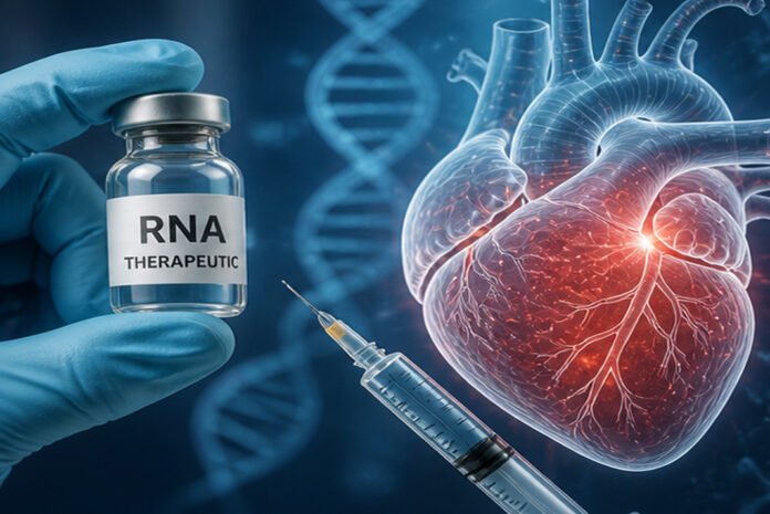 Θεραπεία για την καρδιά μέσω RNA