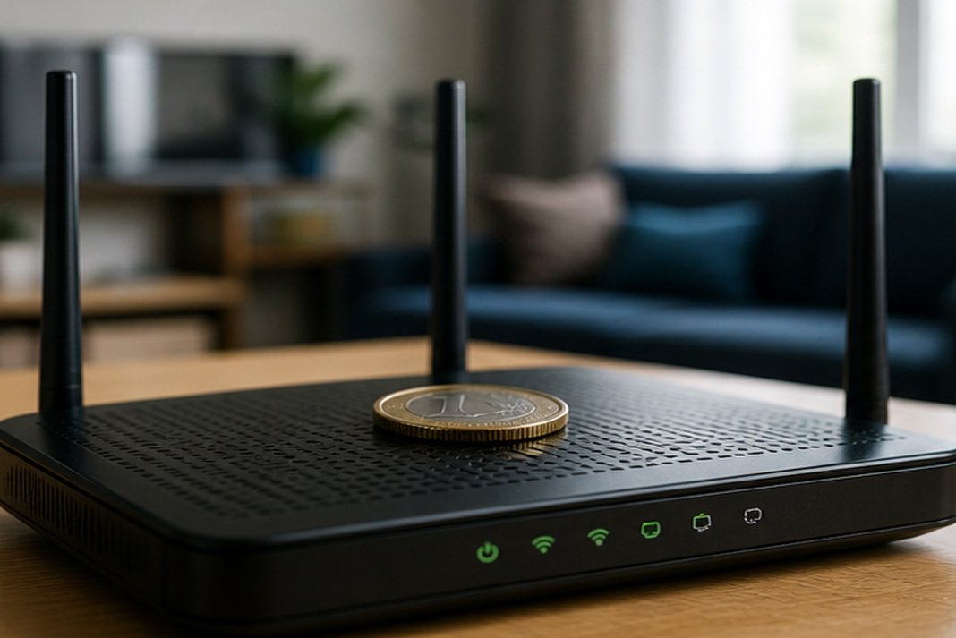 Κέρμα στο router; Μύθος με σήμα μηδέν