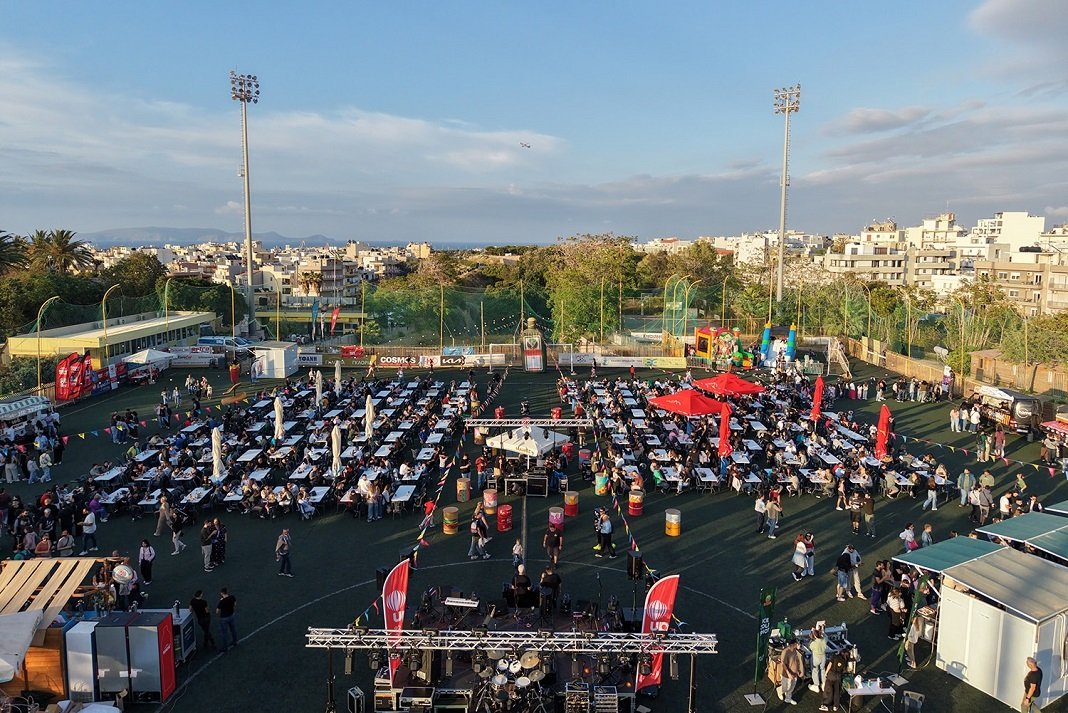 Street-food στο Ηράκλειο