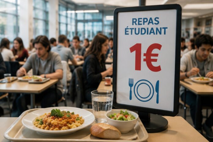 Γεύμα με 1 ευρώ για όλους τους φοιτητές στη Γαλλία