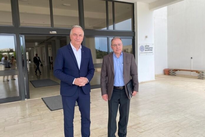 Σταύρος Καλαφάτης: «Η Κρήτη στο επίκεντρο της τεχνολογικής εξέλιξης»