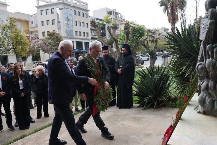 Στις εκδηλώσεις για την Εργατική Πρωτομαγιά ο Δήμαρχος Ηρακλείου