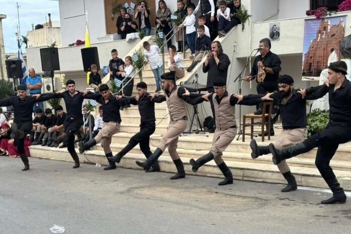 Το «ευχαριστώ» από τον Λαογραφικό Όμιλο «Λάζαρος και Μανόλης Χνάρης»