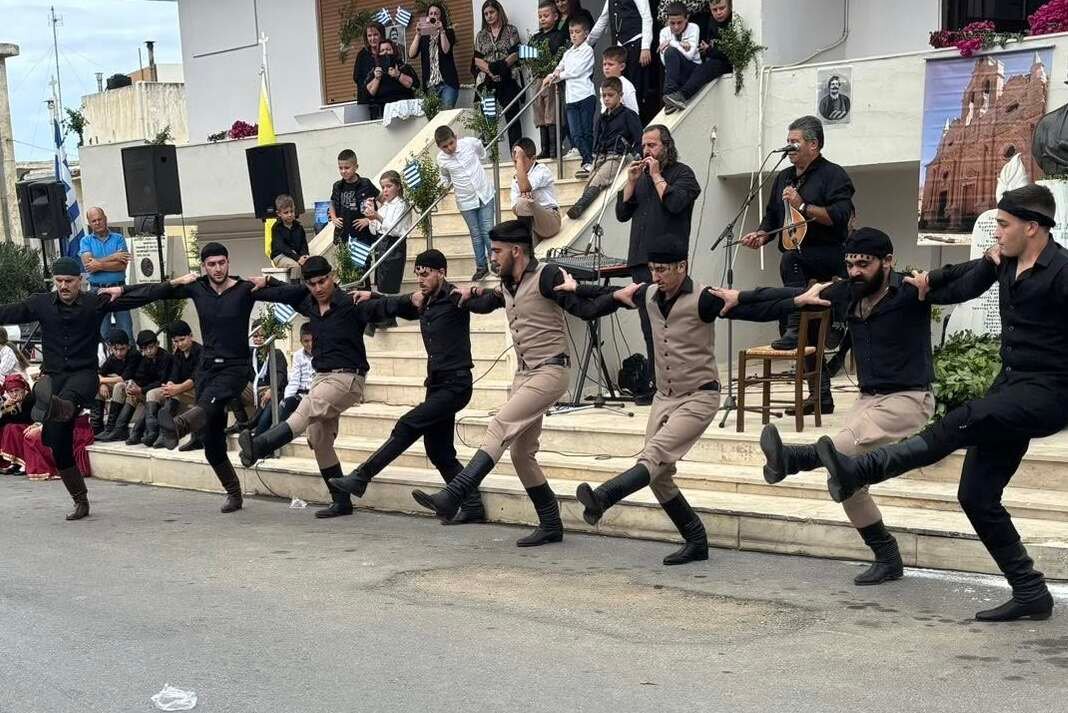 Το «ευχαριστώ» από τον Λαογραφικό Όμιλο «Λάζαρος και Μανόλης Χνάρης»