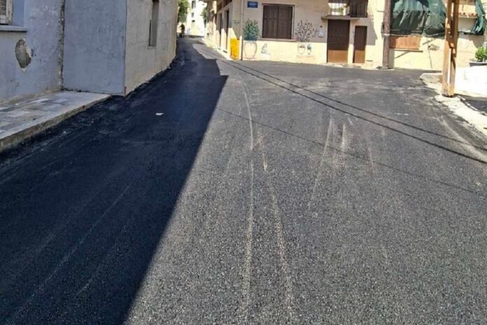 Συνεχίζεται το πρόγραμμα ασφαλτοστρώσεων στο Δήμο Ηρακλείου