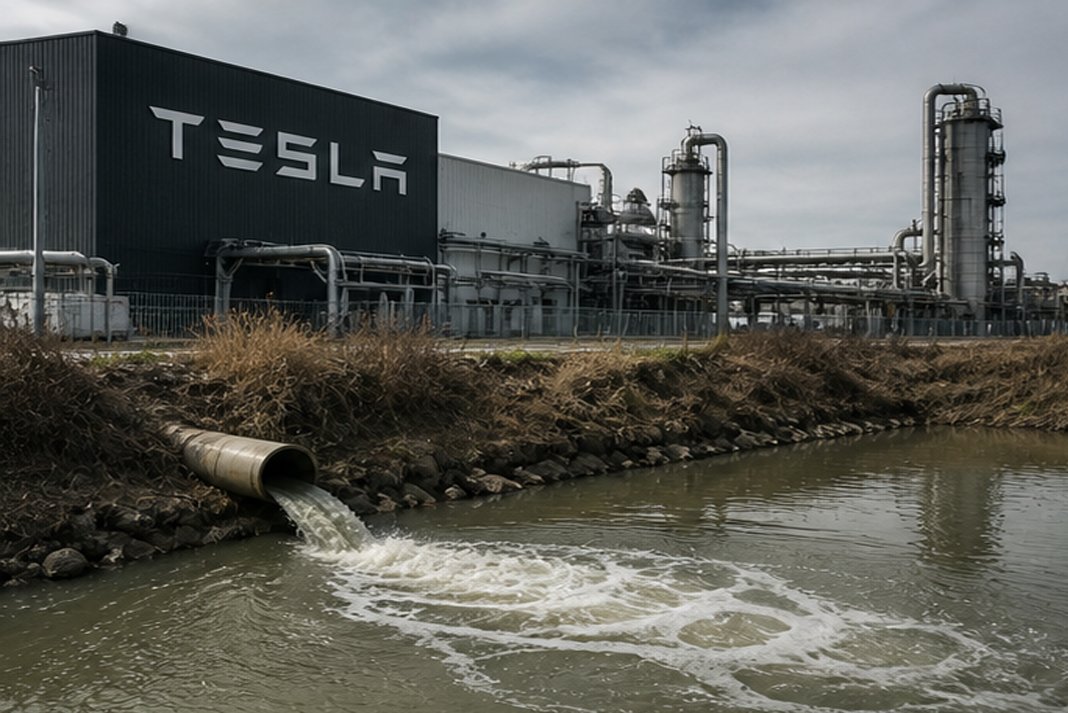 Tesla: «Πράσινη» βιτρίνα, επικίνδυνα απόβλητα