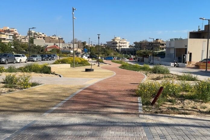 Τον Ιούλιο παραδίδεται σε χρήση το πάρκο Ερυθραίας
