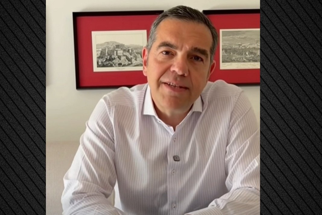 Το χιουμοριστικό βίντεο Τσίπρα για το όνομα του νέου κόμματος: «Πρόεδρε, έχει κλειδώσει, δεν παίζει να αλλάξει»