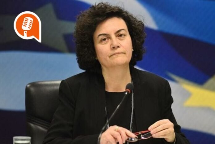 Νάντια Βαλαβάνη: «Στη Σούδα το κέντρο της πολεμικής μηχανής των ΗΠΑ στη Μεσόγειο – Μύθος η προστασία της χώρας μας»