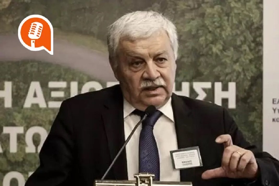 Ο Νίκος Ξυλούρης: «Μεγάλη και σοβαρή η ρύπανση στον Γιόφυρο και την Αμμουδάρα»