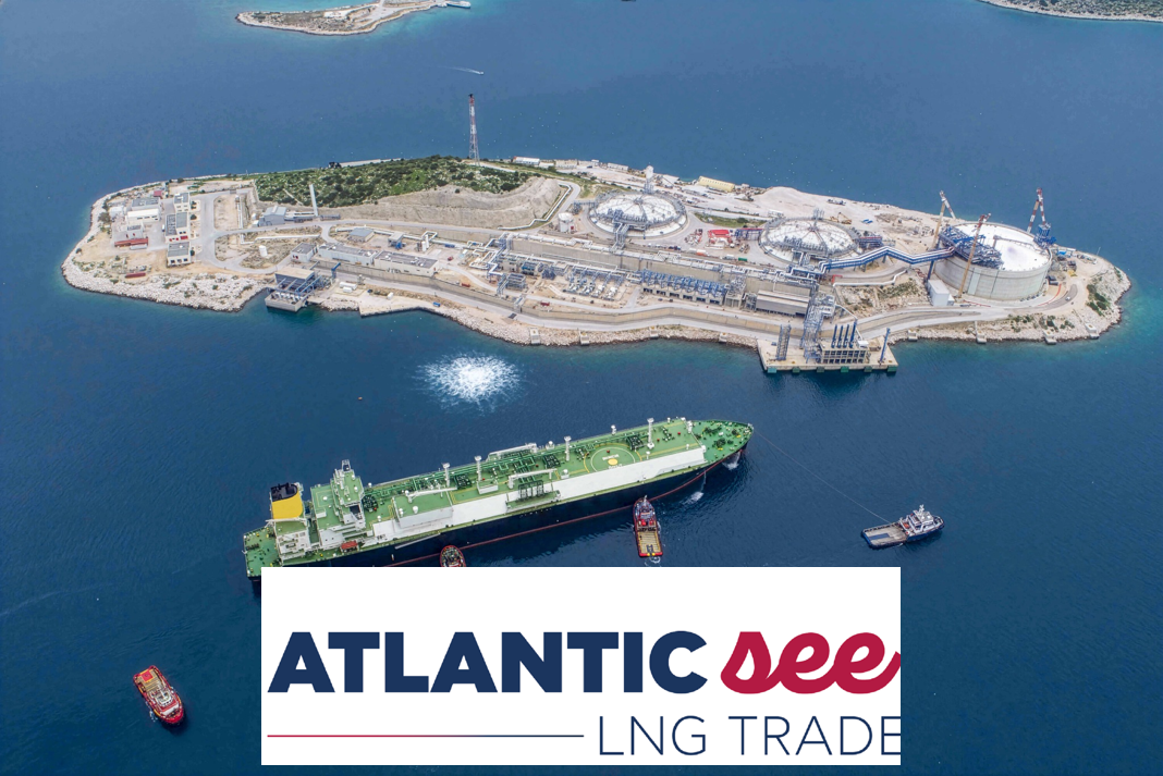 Atlantic see lng trade