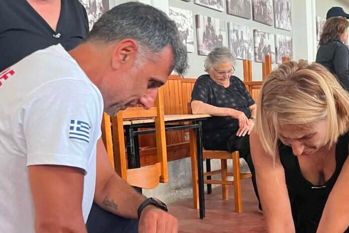 Νιπιδιτός Ηρακλείου: Σεμινάριο Πρώτων Βοηθειών και Χρήσης Αυτόματου Εξωτερικού Απινιδωτή (AED)