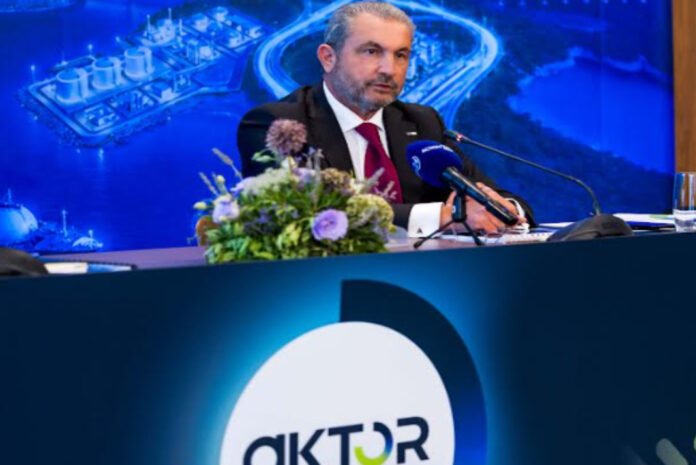 Με «δύναμη πυρός» 1 δισ. ο Όμιλος AKTOR θα υλοποιήσει επενδύσεις 3 δισ. έως το 2031