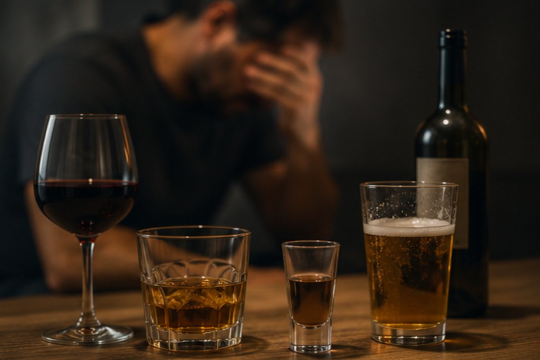 Το αλκοόλ δεν μετριέται μόνο σε ποτήρια