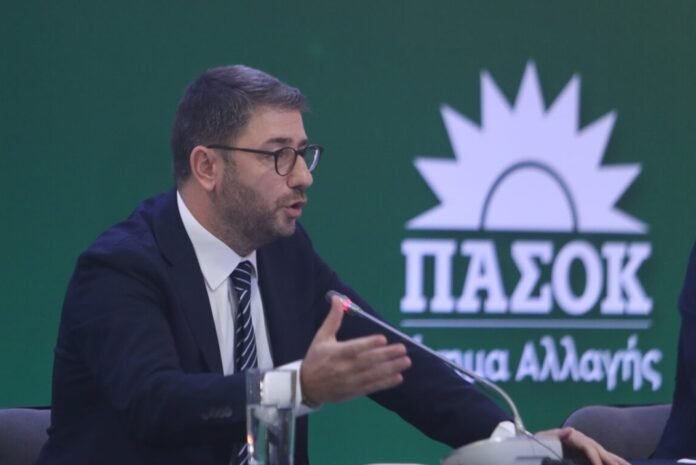 Ανδρουλάκης από Αρκαλοχώρι: Ζητά πολιτική αλλαγή και ασκεί σφοδρή κριτική στην κυβέρνηση