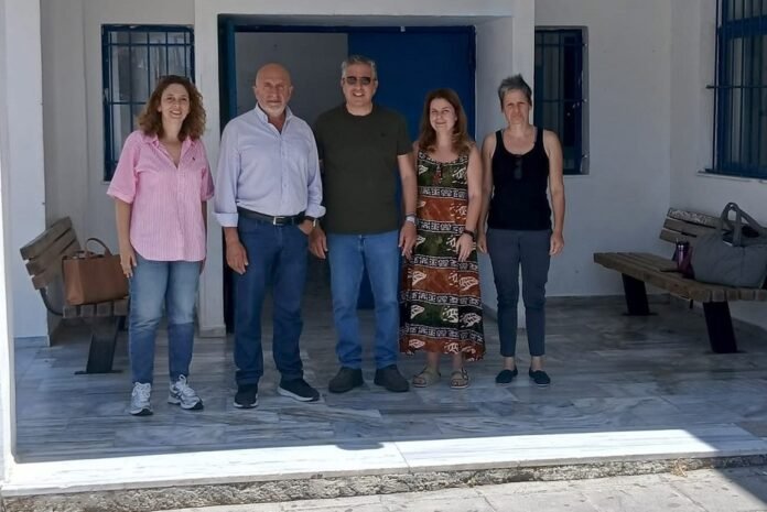 Αυτοψία σε σχολεία των Σφακίων ενόψει της έναρξης του έργου «Αναβάθμιση κτιριακών εγκαταστάσεων σχολικών μονάδων Δήμου Σφακίων για την ενίσχυση της προσβασιμότητας ΑμεΑ»