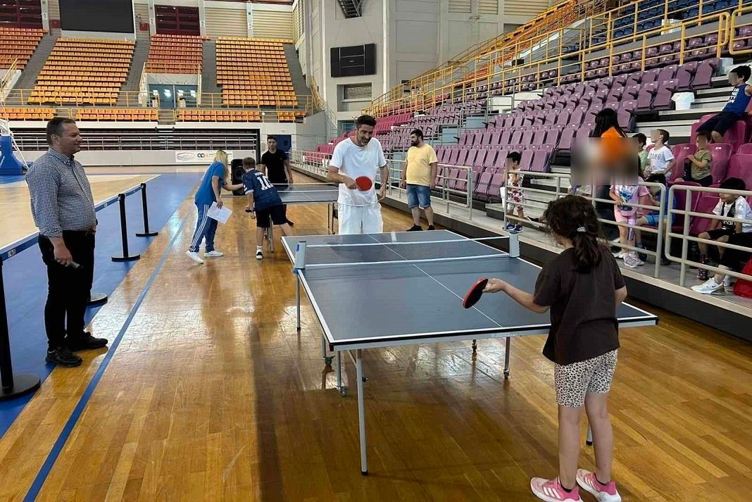 Άνοιξε η αυλαία στο Indoor Summer Camp του Δήμου Ηρακλείου
