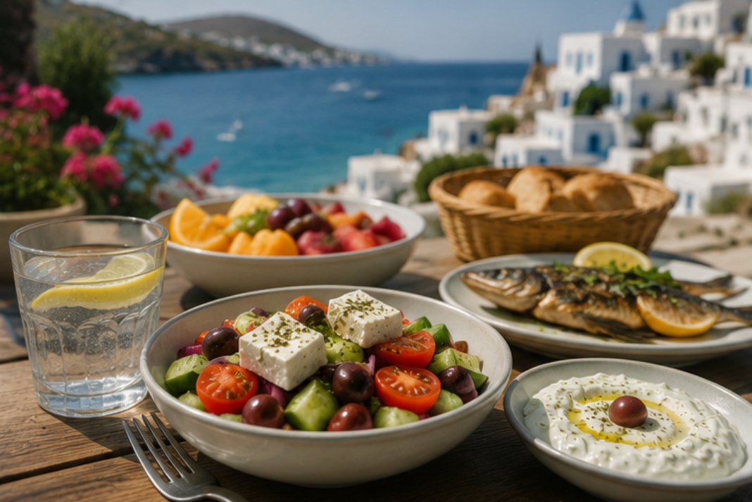 Το καλοκαίρι τρώμε διαφορετικά