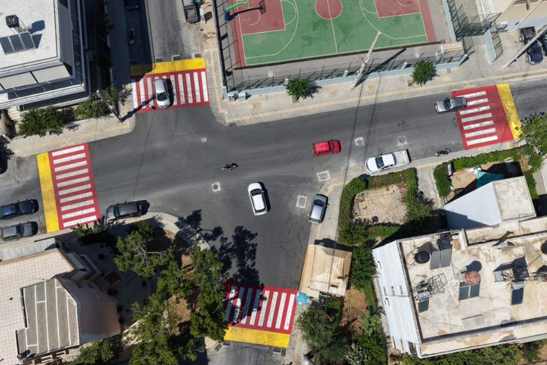 Αυτές είναι οι 27 υπερυψωμένες διαβάσεις πεζών στο Ηράκλειο – Σε εξέλιξη και η κατασκευή 24 νέων «έξυπνων» διαβάσεων