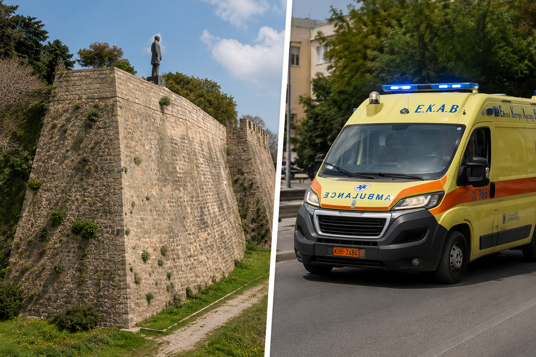dio sovara peristattika sto irakleio