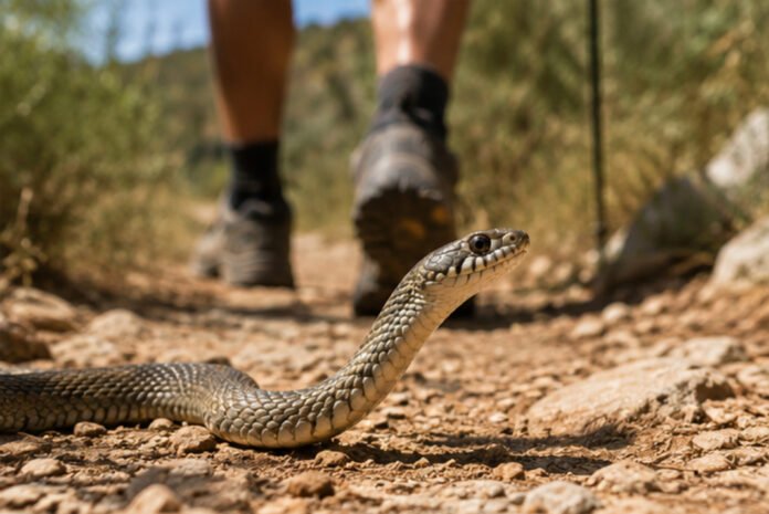 Φίδια: Ψυχραιμία και σωστή αντιμετώπιση