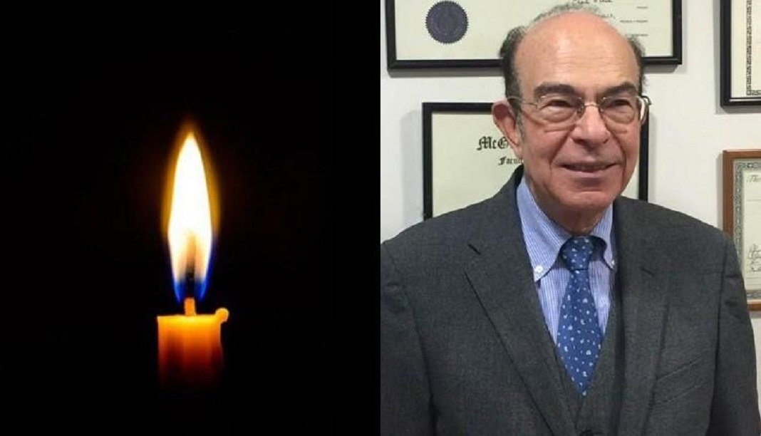 Πέθανε ο διακεκριμένος γιατρός και πανεπιστημιακός Αλέξανδρος Χατζηπαύλου
