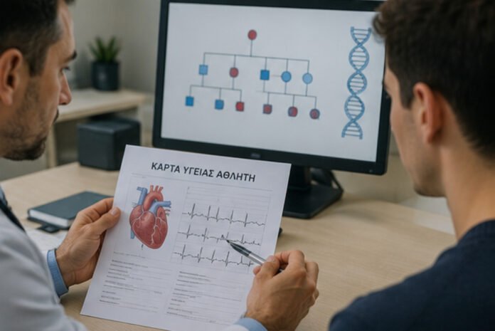 Η καρδιά μπορεί να κρύβει οικογενειακά μυστικά