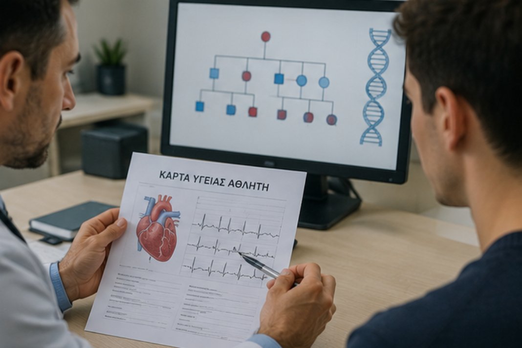 Η καρδιά μπορεί να κρύβει οικογενειακά μυστικά