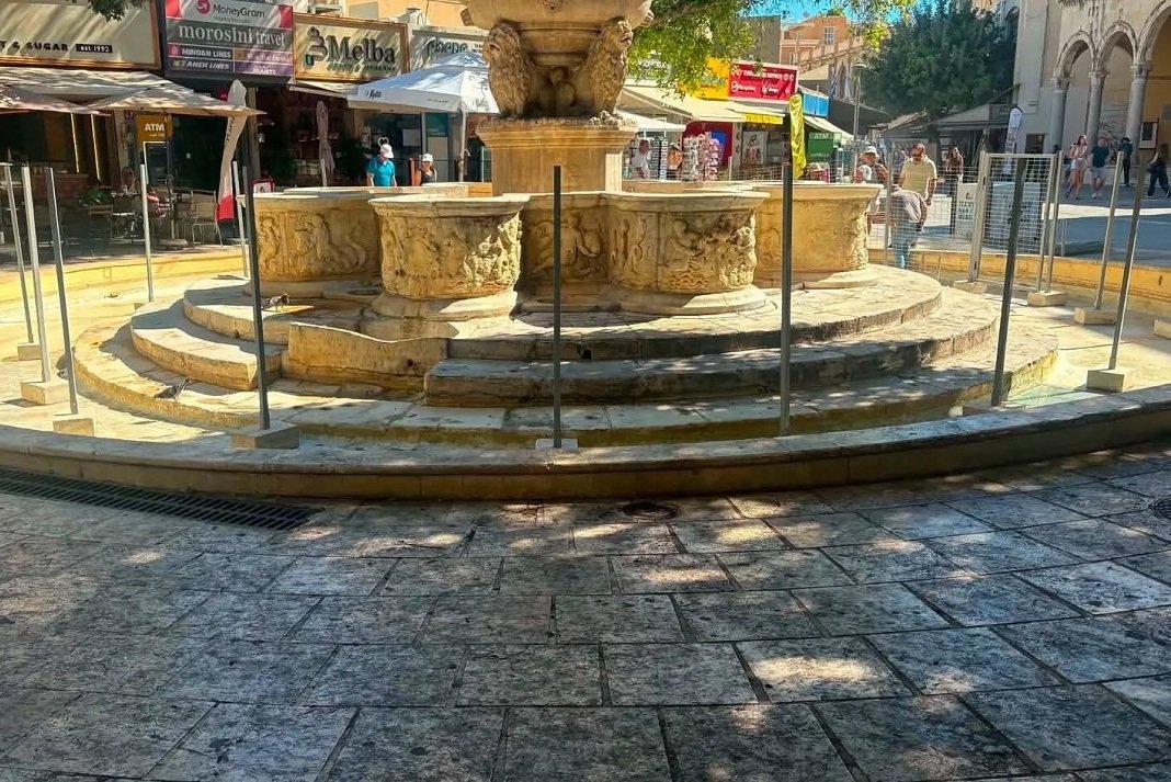 Εργασίες Κρήνη Μοροζίνι