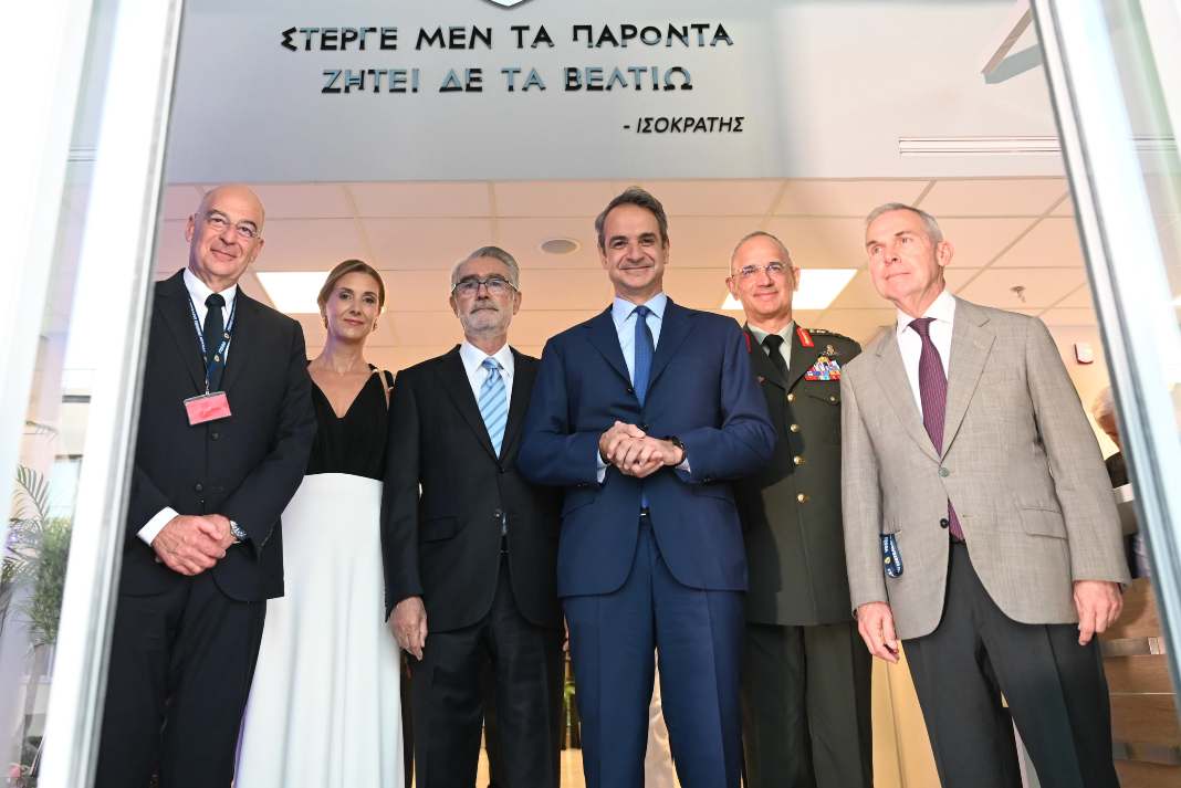 Κυρ. Μητσοτάκης: «Οι απειλές έχουν πλέον υβριδικό χαρακτήρα – Προτεραιότητα η θωράκιση της χώρας»