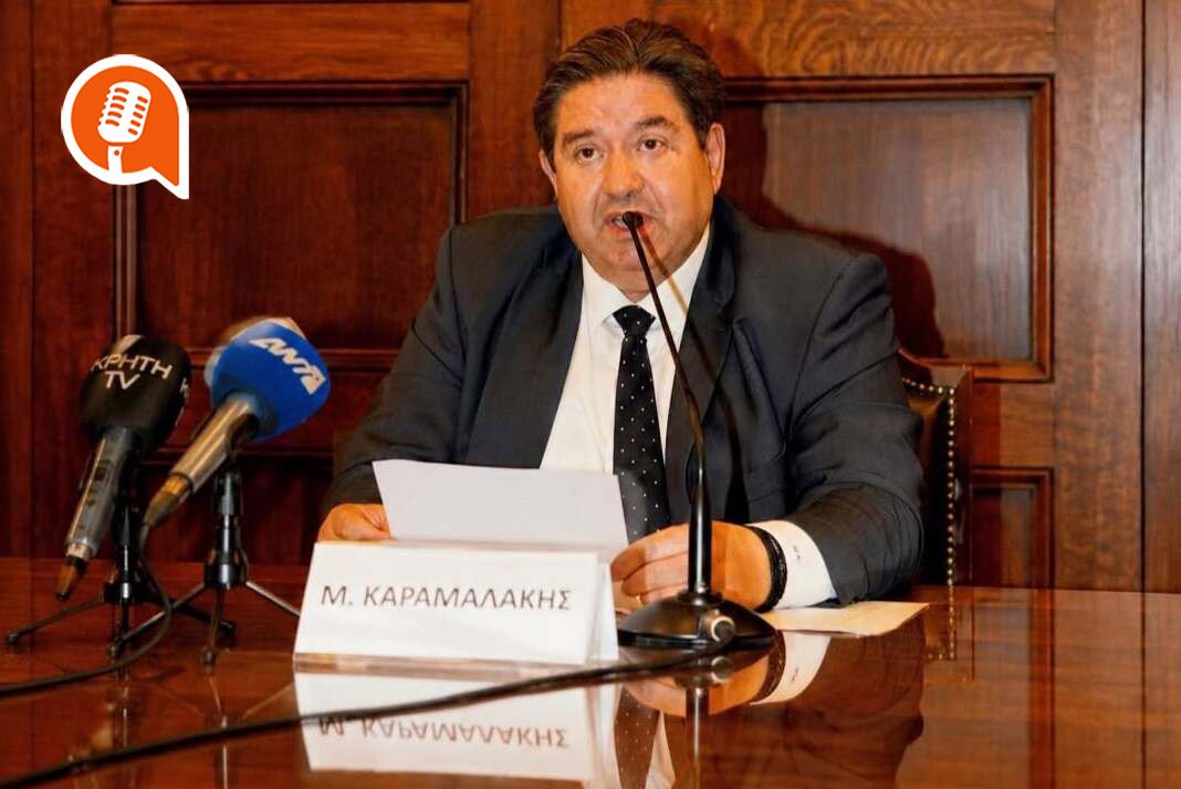 mixalis-karamalakis Μιχάλης Καραμαλάκης: «Είμαστε απόντες – Να πάρει πρωτοβουλία ο Δήμος για τη Δομή μεταναστών – Δεν έχω πρόταση για χώρο»
